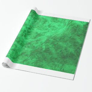 Emerald Green Velvet Wrapping Paper Cadeaupapier
