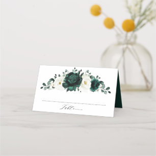 Emerald Greenery Eucalyptus White Floral Wedding