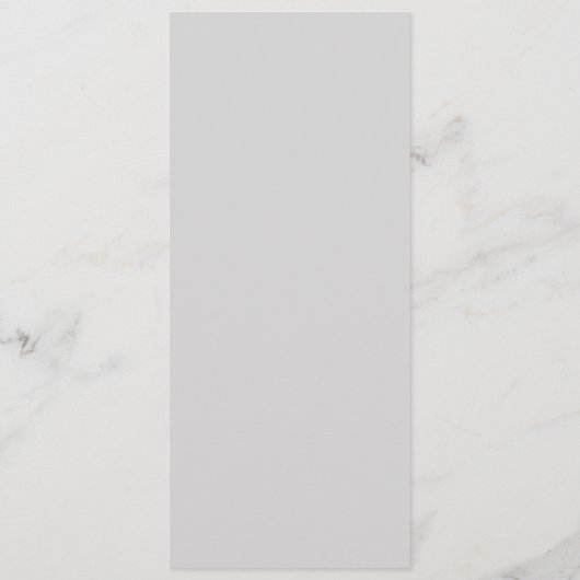 Emerald Greenery | Gray Weddenrenmenu Menu (Achterkant)