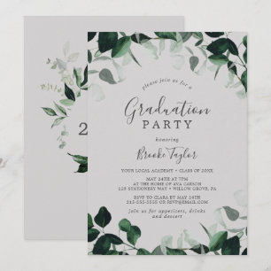 Emerald Greenery Grijze gradustrie Kaart