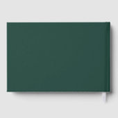 Emerald Greenery Mountain Pine Rustic Mariage (Verso)
