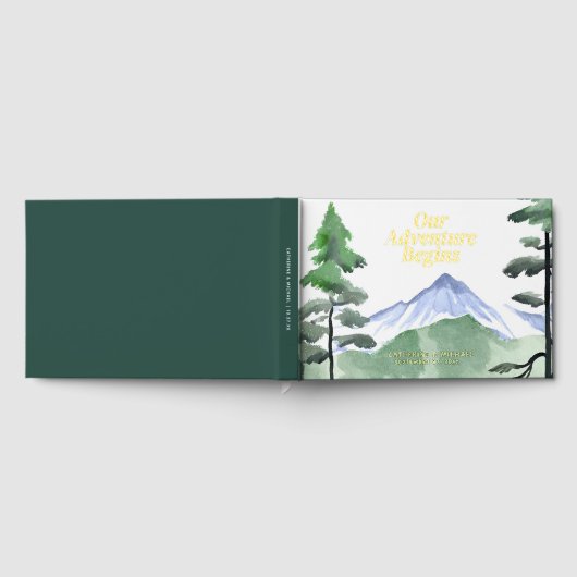 Emerald Greenery Mountain Pine Rustic Mariage (Complet)