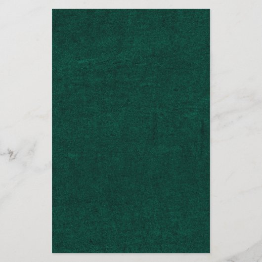 Emerald Greenery Vintage Botanical Mariage Menu (Dos)