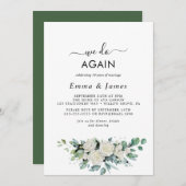 Emerald Greenery "We Do Again" belooft vernieuwing Kaart (Voorkant / Achterkant)