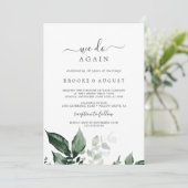 Emerald Greenery we doen het weer met Hernieuwing Kaart (Staand voorkant)