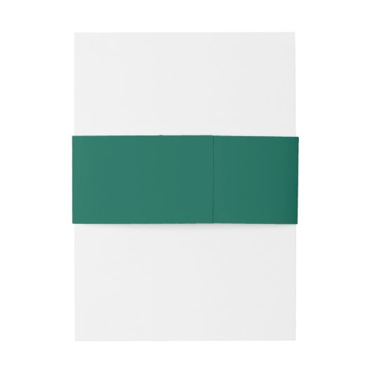 Emerald Groen Keltische Claddagh Knot Ierse bruilo Uitnodigingen Wikkel (Achterkant Voorbeeld)