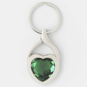 Emerald Heart Sleutelhanger