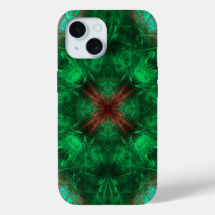 Emerald Heilige Geometrie Fractale Kunst