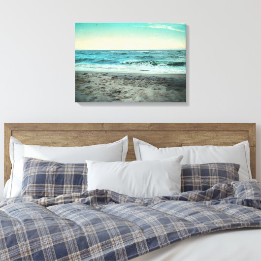Emerald Ilse, NC Canvas Afdruk (Insitu (Slaapkamer))