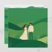 Emerald Isle Kaart (Voorkant / Achterkant)