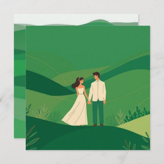 Emerald Isle Kaart (Voorkant / Achterkant)