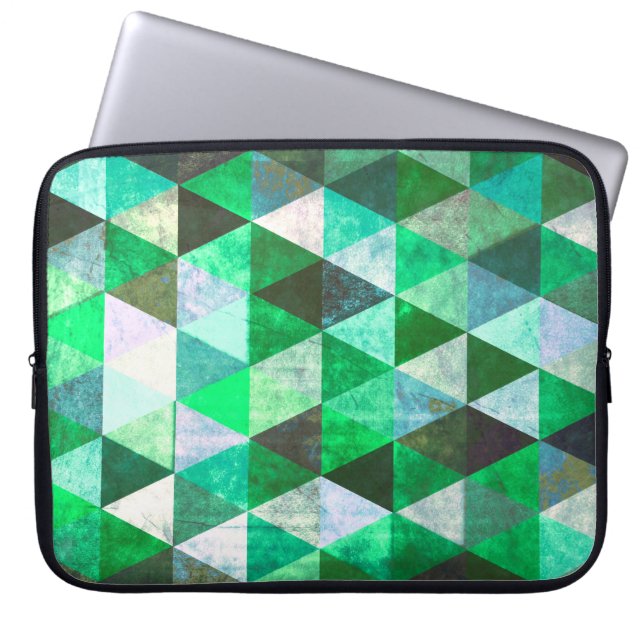 Emerald Isle Laptop Sleeve (Voorkant)