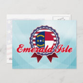 Emerald Isle, NC Briefkaart (Voorkant / Achterkant)