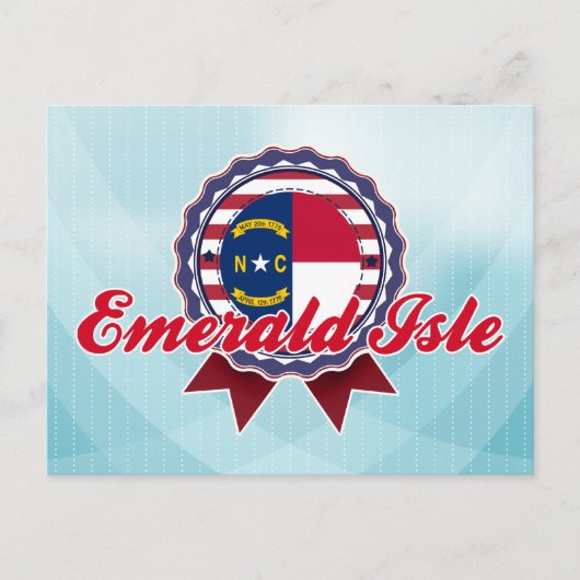 Emerald Isle, NC Briefkaart (Voorkant)