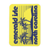 Emerald Isle, North Carolina Magneet (Verticaal)