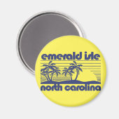 Emerald Isle, North Carolina Magneet (Voorkant / Achterkant)