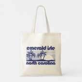 Emerald Isle, North Carolina Tote Bag (Achterkant)