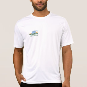 Emerald Isle Pickleball Tidal Forces. T-shirt