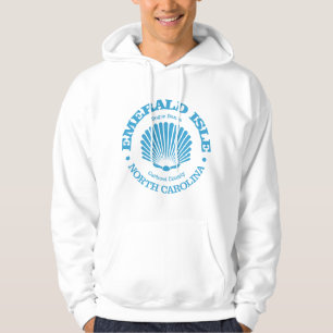 Emerald Isle (zeeschelp) Hoodie