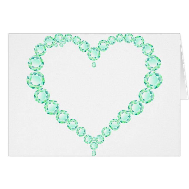 Emerald Jewel Heart (Devant horizontal)