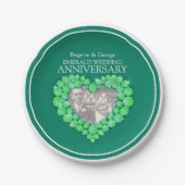 Emerald Jubileum foto hart papier bord (Voorkant)