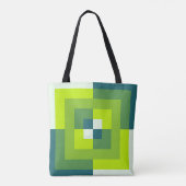 Emerald Labyrinth Draagtas (Achterkant)