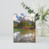 Emerald Lake Briefkaart (Staand voorkant)