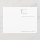 Emerald Lake Briefkaart - Canadese winterrotsen (Achterkant)