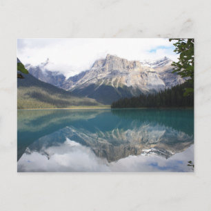 Emerald Lake, British Columbia, Canada Briefkaart