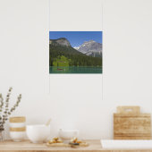 Emerald Lake, Canadese Rockies, Brits Poster (Keuken)