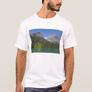 Emerald Lake, Canadese Rockies, Brits T-shirt