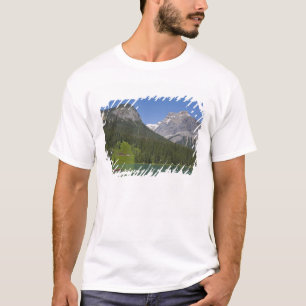 Emerald Lake, Canadese Rockies, Brits T-shirt