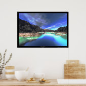 Emerald Lake Poster (Keuken)