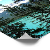 Emerald Lake Poster (Hoek)