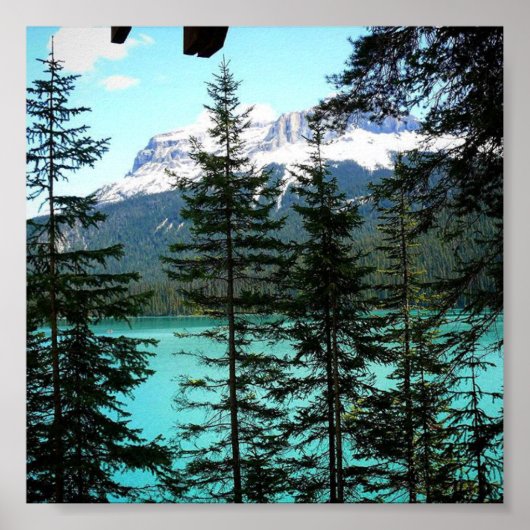 Emerald Lake Poster (Voorkant)