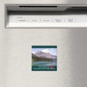 Emerald Lake / Yoho National Park, Canada Magneet (Insitu (Vaatwasser))