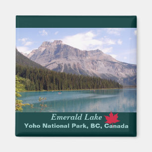 Emerald Lake / Yoho National Park, Canada Magneet