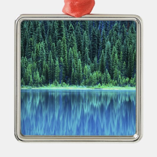 Emerald Lake, Yoho NP, BC, Canada Metalen Ornament (Voorkant)