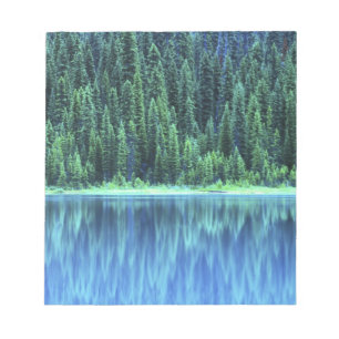 Emerald Lake, Yoho NP, BC, Canada Notitieblok