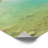 Emerald Lakes Poster (Hoek)