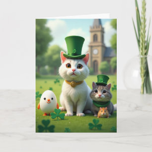 Emerald Lawn Friends Kaart
