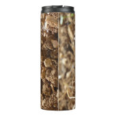 Emerald lizard Salamander op aarde Thermosbeker (Achterkant)