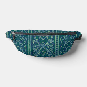 Emerald Lotus Tapestry Motif - Le Lotus Blanc
