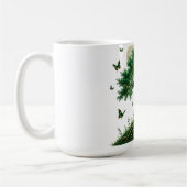 emerald magic tree latte mug (Gauche)