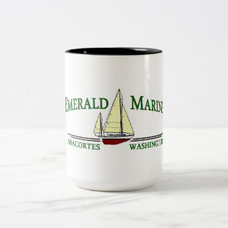 Emerald Marine Coffee Mok