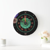 Emerald Midnight Clock Grote Klok (Huis)