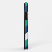 Emerald Monaco Blue Pantone Summer 2013 iPhone 5 Case-Mate iPhone Case (Achterkant/rechts)