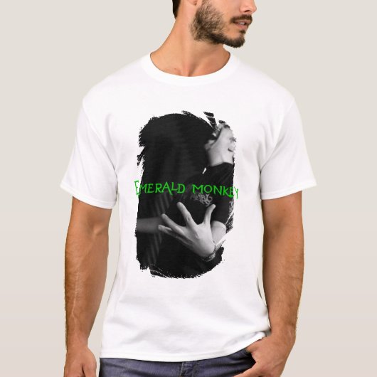 Emerald Monkey "dag van het vonnis" rondleiding Sh T-shirt (Voorkant)