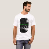 Emerald Monkey "dag van het vonnis" rondleiding Sh T-shirt (Voorkant volledig)