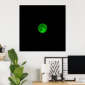 Emerald Moon Poster (Thuiskantoor)